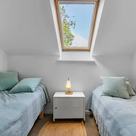 Beautiful In With House Sea View Nyaraló Aabenraa